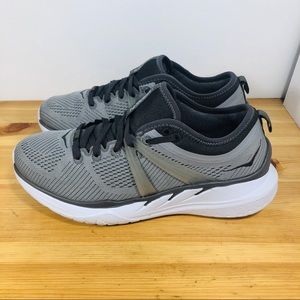 Hoka One One Tivra Silver Sconce Pavement Womens 7